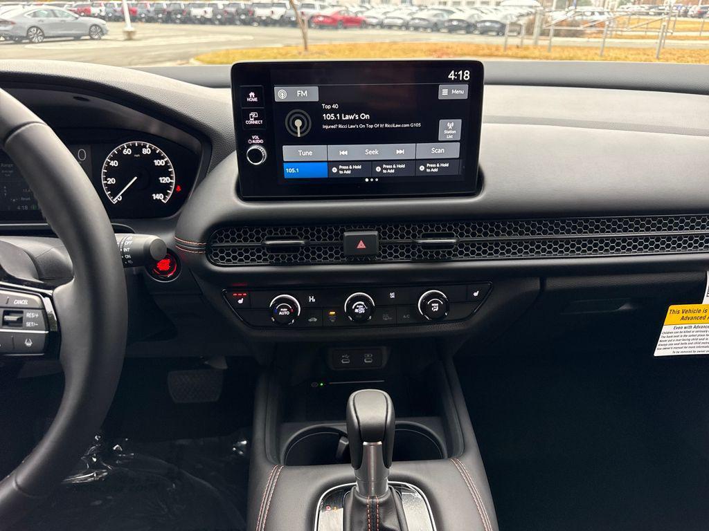 new 2026 Honda HR-V car, priced at $29,450