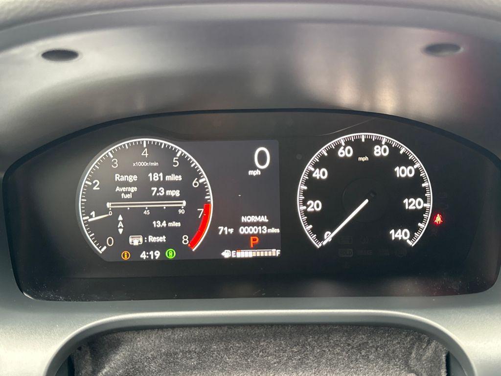 new 2026 Honda HR-V car, priced at $29,450