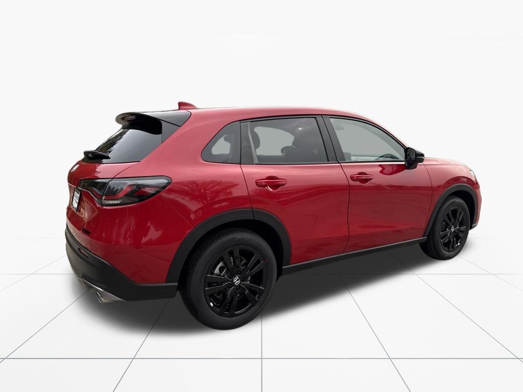 new 2026 Honda HR-V car, priced at $29,450