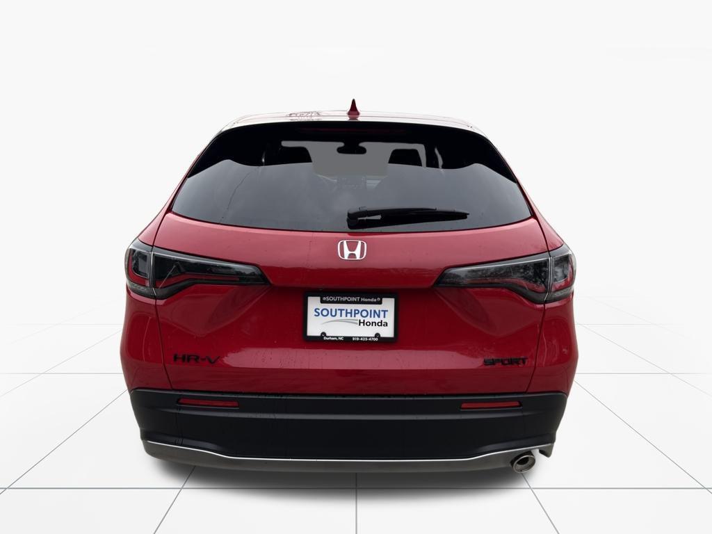 new 2026 Honda HR-V car, priced at $29,450