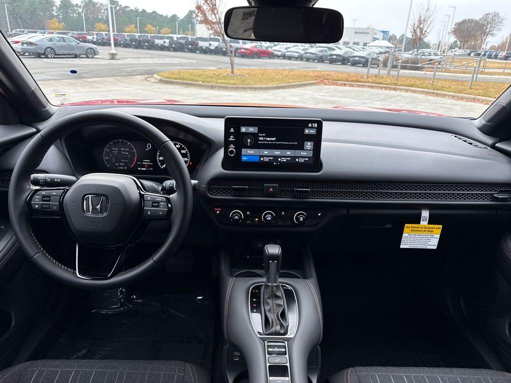 new 2026 Honda HR-V car, priced at $29,450