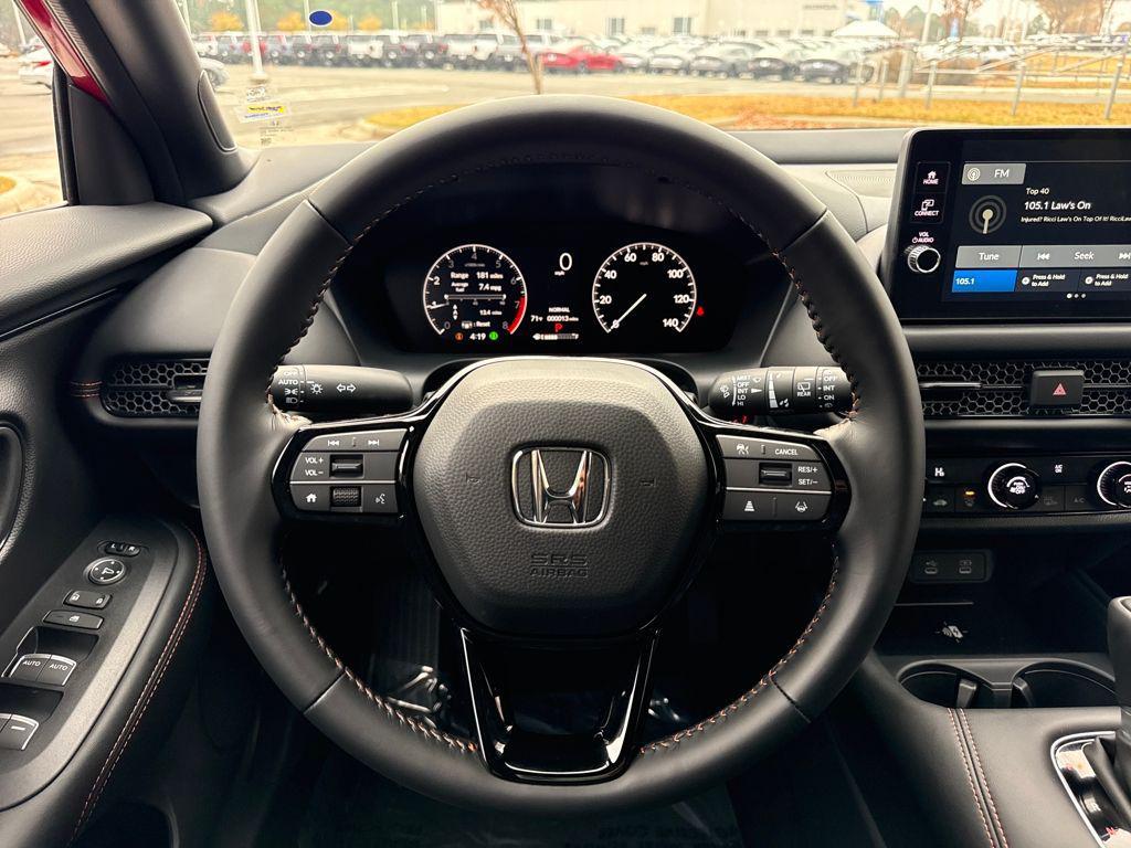 new 2026 Honda HR-V car, priced at $29,450