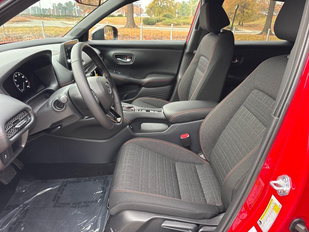 new 2026 Honda HR-V car, priced at $29,450