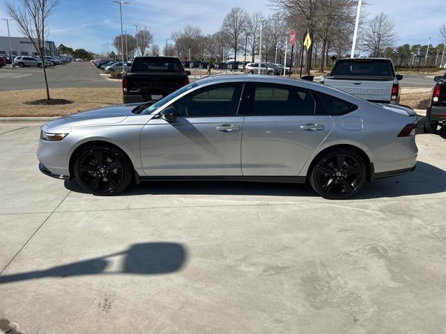 new 2025 Honda Accord Hybrid car, priced at $36,525