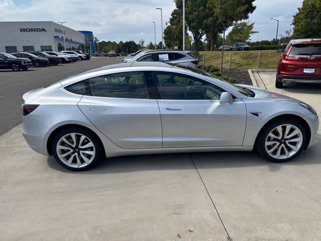 used 2018 Tesla Model 3 car, priced at $21,371