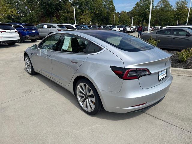 used 2018 Tesla Model 3 car, priced at $21,371