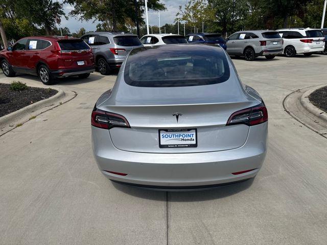 used 2018 Tesla Model 3 car, priced at $21,371