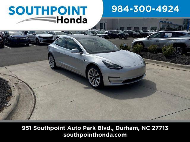 used 2018 Tesla Model 3 car, priced at $21,371