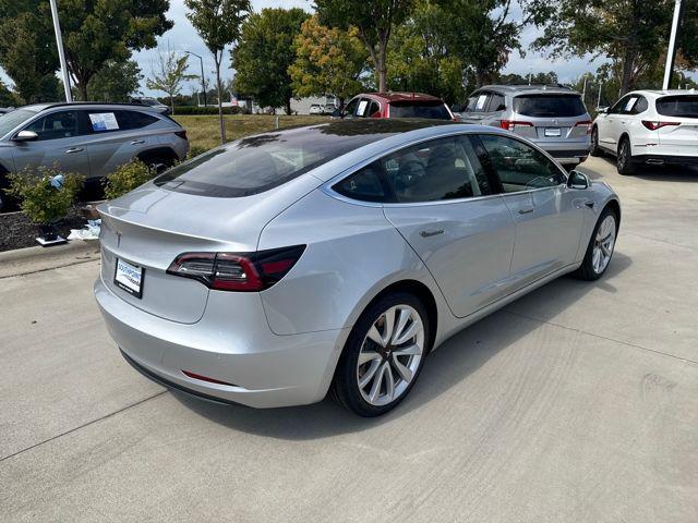 used 2018 Tesla Model 3 car, priced at $21,371