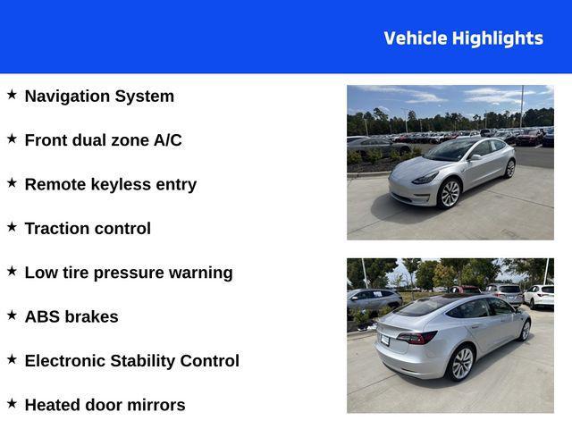 used 2018 Tesla Model 3 car, priced at $21,371