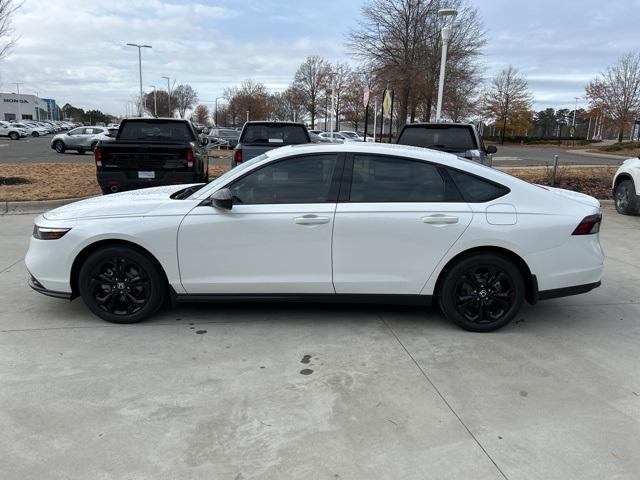 new 2025 Honda Accord car, priced at $32,110