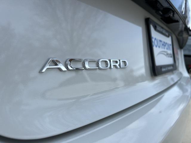 new 2025 Honda Accord car, priced at $32,110