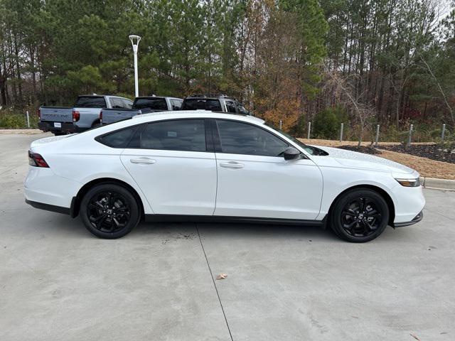 new 2025 Honda Accord car, priced at $32,110