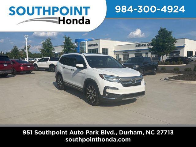 used 2021 Honda Pilot car, priced at $31,123