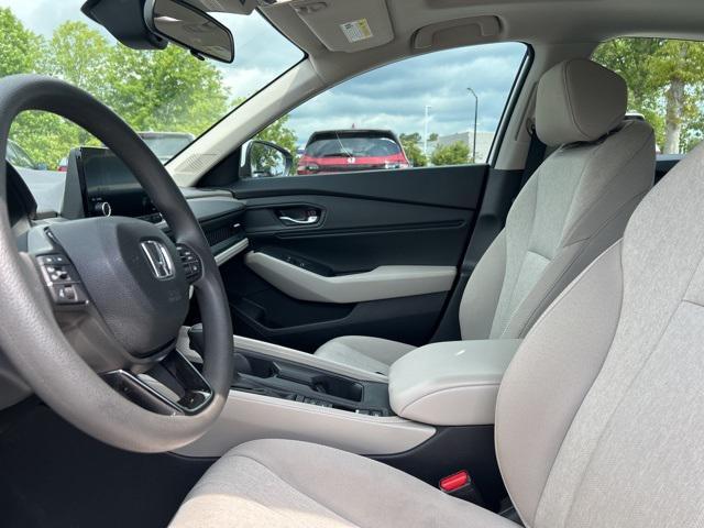 used 2024 Honda Accord car, priced at $27,166