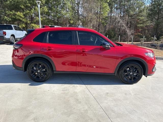 new 2025 Honda HR-V car, priced at $30,350