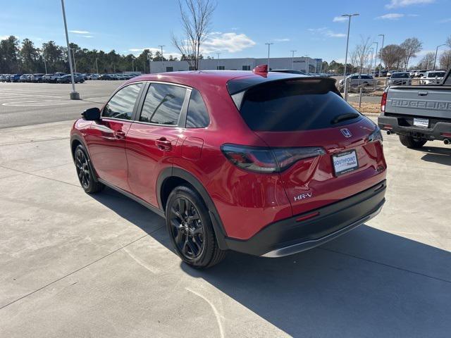 new 2025 Honda HR-V car, priced at $30,350