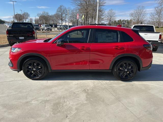 new 2025 Honda HR-V car, priced at $30,350