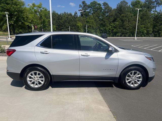 used 2018 Chevrolet Equinox car, priced at $17,096