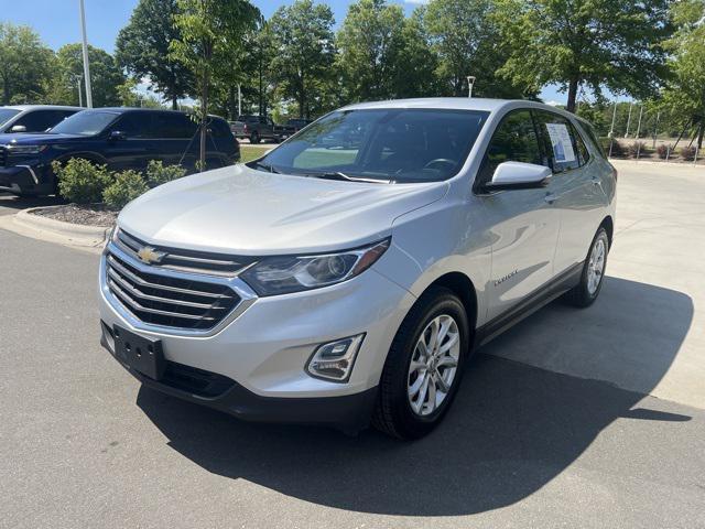 used 2018 Chevrolet Equinox car, priced at $17,096