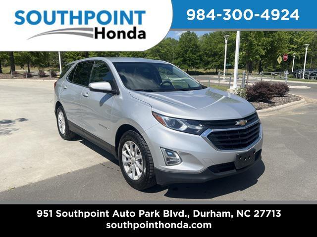 used 2018 Chevrolet Equinox car, priced at $17,497