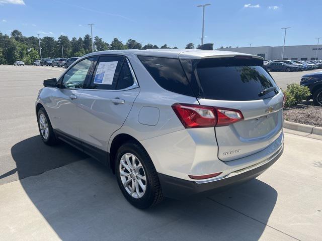 used 2018 Chevrolet Equinox car, priced at $15,465
