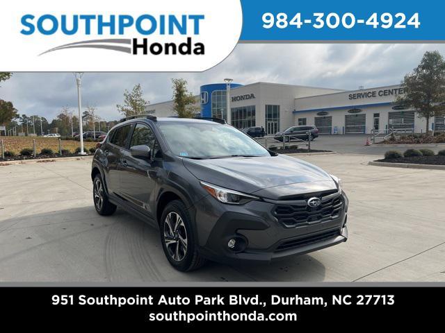 used 2024 Subaru Crosstrek car, priced at $27,241