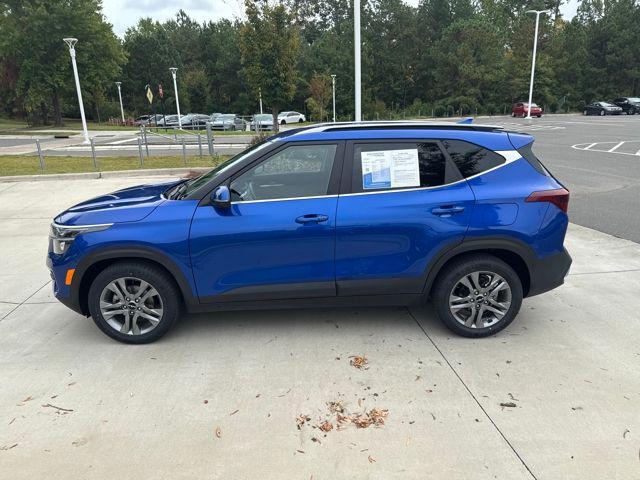 used 2023 Kia Seltos car, priced at $18,690