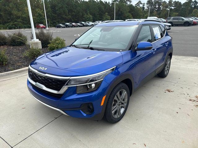 used 2023 Kia Seltos car, priced at $18,690