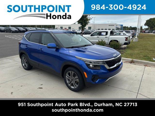 used 2023 Kia Seltos car, priced at $18,690