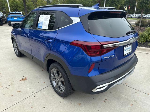 used 2023 Kia Seltos car, priced at $18,690