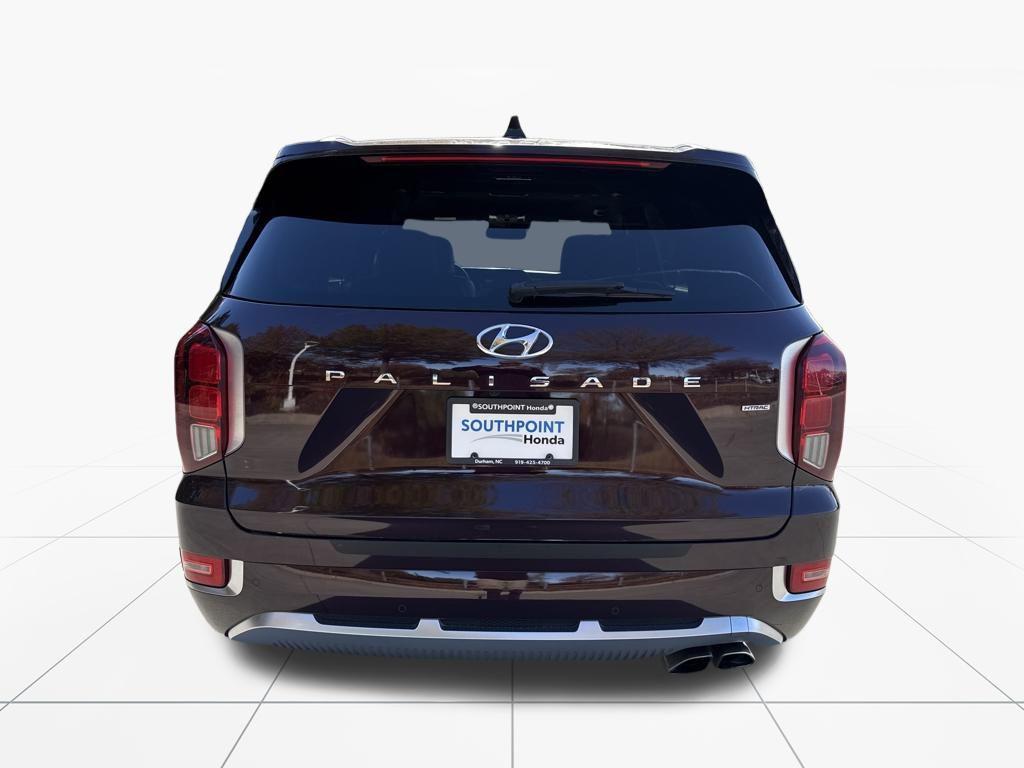 used 2021 Hyundai Palisade car, priced at $28,387