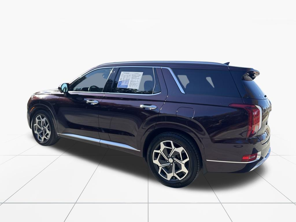 used 2021 Hyundai Palisade car, priced at $28,387