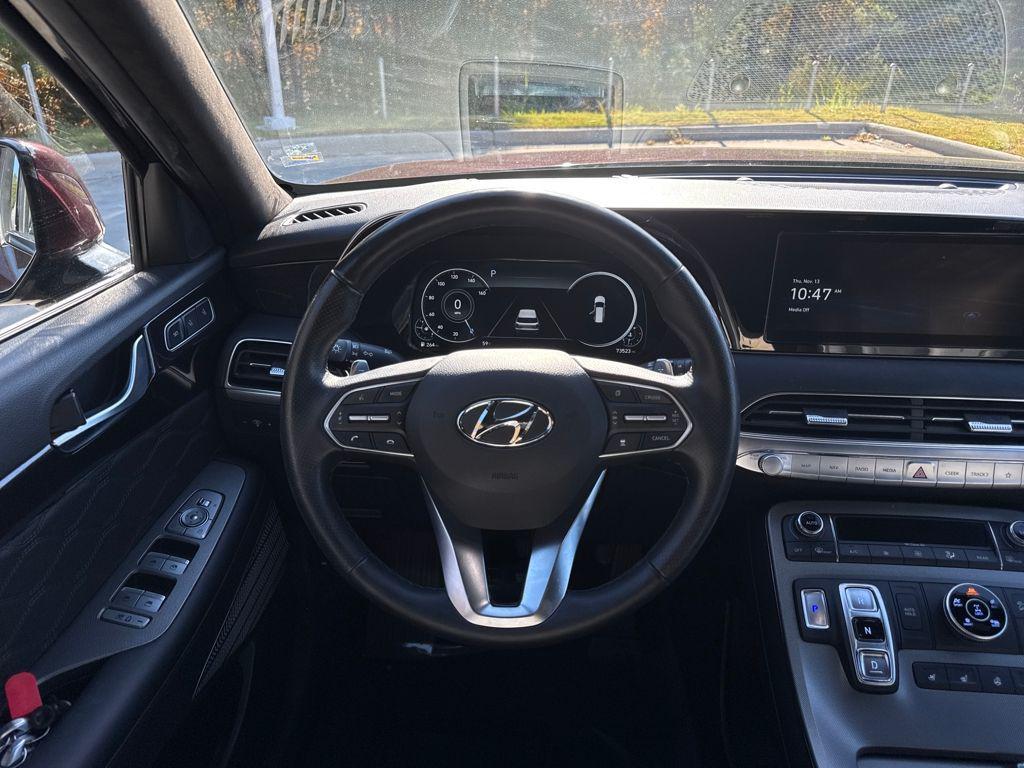 used 2021 Hyundai Palisade car, priced at $28,387