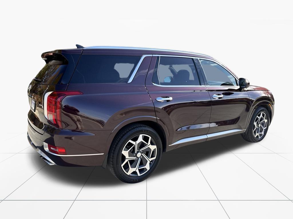 used 2021 Hyundai Palisade car, priced at $28,387