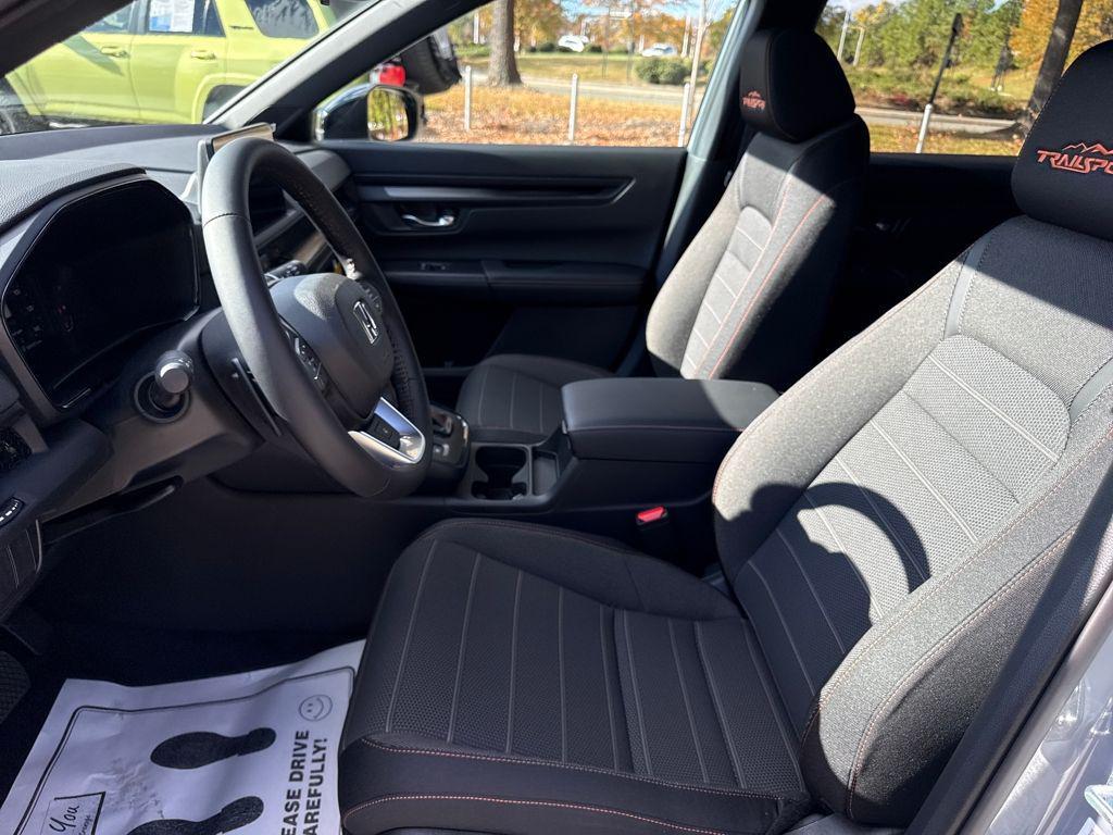 new 2026 Honda CR-V Hybrid car, priced at $40,705