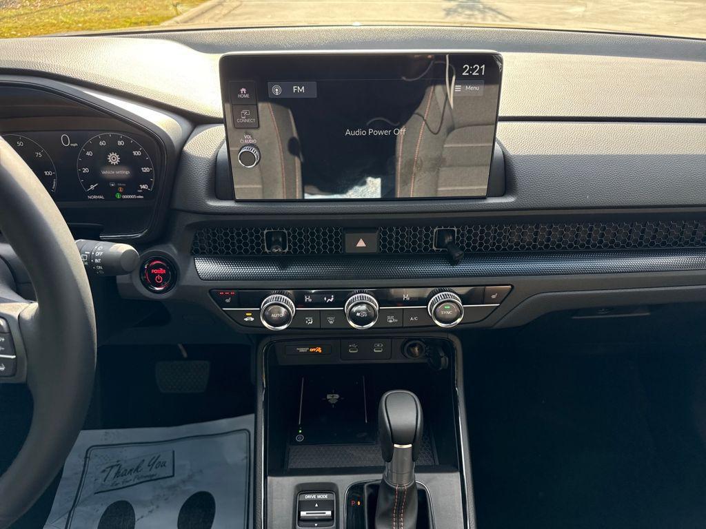 new 2026 Honda CR-V Hybrid car, priced at $40,705