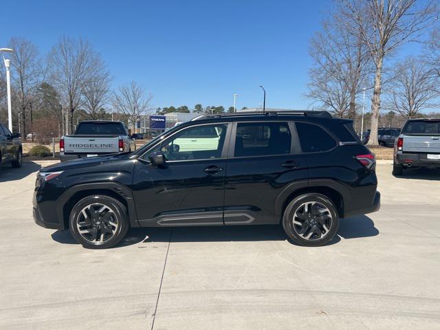 used 2025 Subaru Forester car, priced at $34,211
