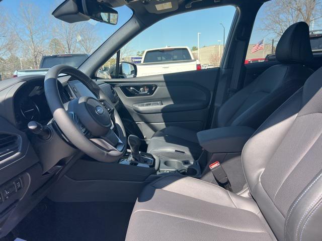 used 2025 Subaru Forester car, priced at $34,211
