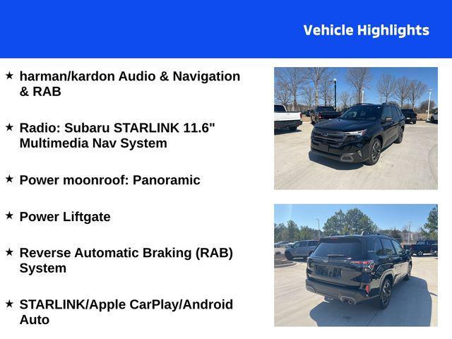 used 2025 Subaru Forester car, priced at $31,169