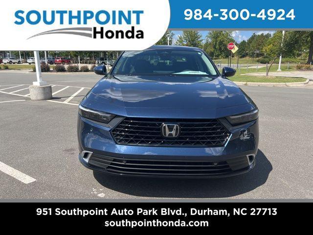 new 2025 Honda Accord Hybrid car, priced at $40,450
