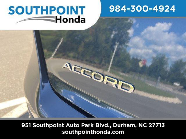 new 2025 Honda Accord Hybrid car, priced at $40,450