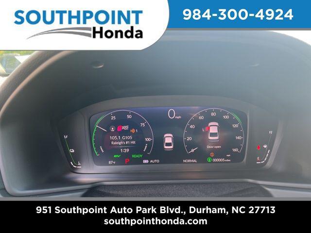 new 2025 Honda Accord Hybrid car, priced at $40,450