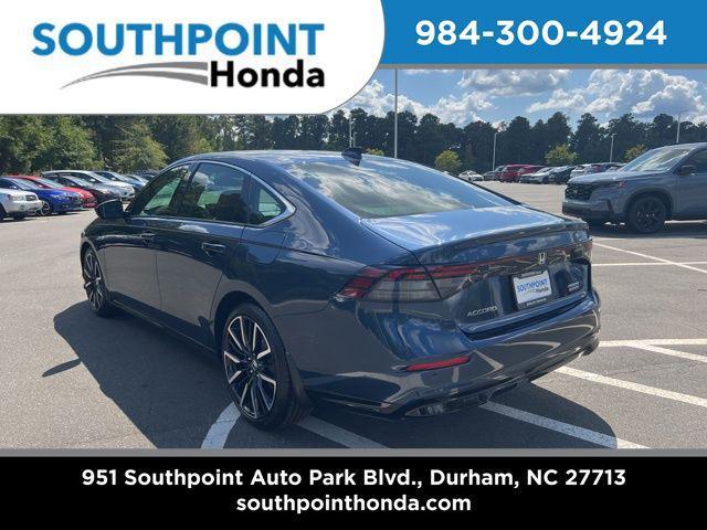 new 2025 Honda Accord Hybrid car, priced at $40,450