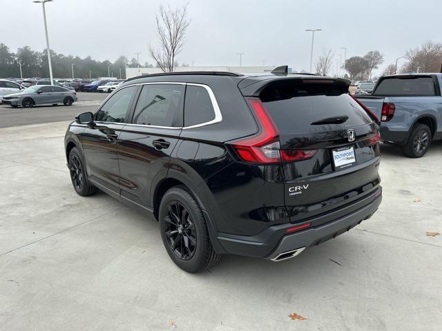 new 2025 Honda CR-V Hybrid car, priced at $37,500