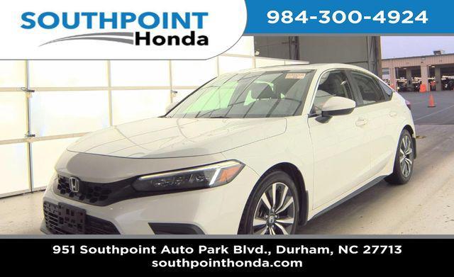 used 2024 Honda Civic car, priced at $25,530