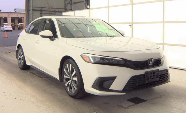 used 2024 Honda Civic car, priced at $25,530