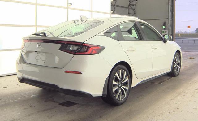 used 2024 Honda Civic car, priced at $25,530