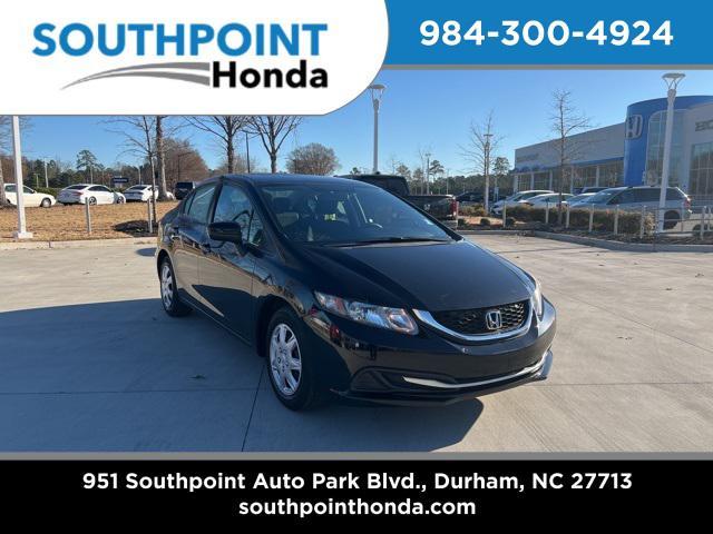 used 2015 Honda Civic car, priced at $13,685