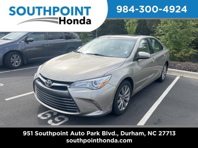 used 2015 Toyota Camry car, priced at $15,711